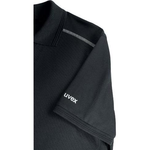 Thumbnail - Uvex Safety, Arbeitsjacke, Poloshirt uvex suXXeed grau, anthrazit M (M)