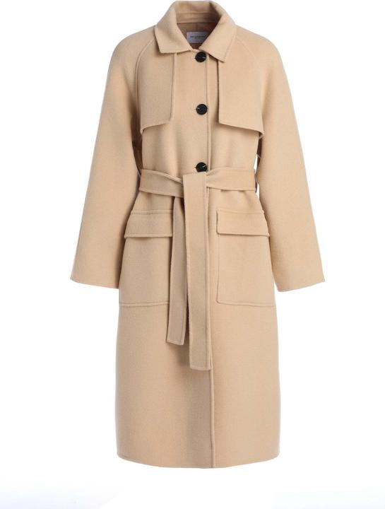Immagine prodotto Bellemere Coat Beige Wool Coat