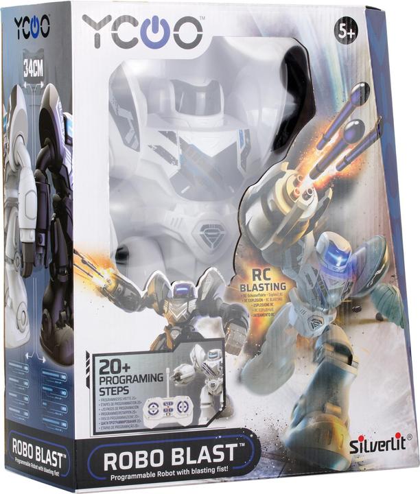 Image du produit Silverlit Robo Blast robot blanc