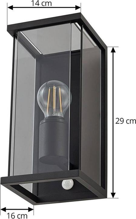 Actual product image Lucande Annalea (E27, IP54)