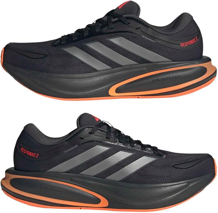 Produktbild Adidas Response 2 M - cblack/ironmt/carbon (46)