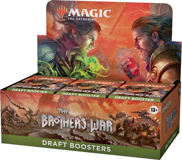 Actual product image Magic the Gathering War of the Brothers: Draft Booster Display -EN- (German, Booster display)