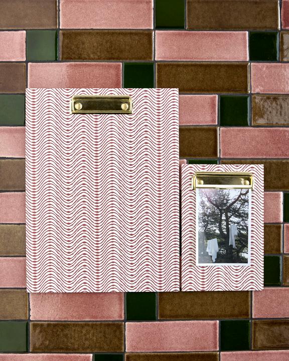 Image du produit House Doctor Clipboard, HDClip, Red