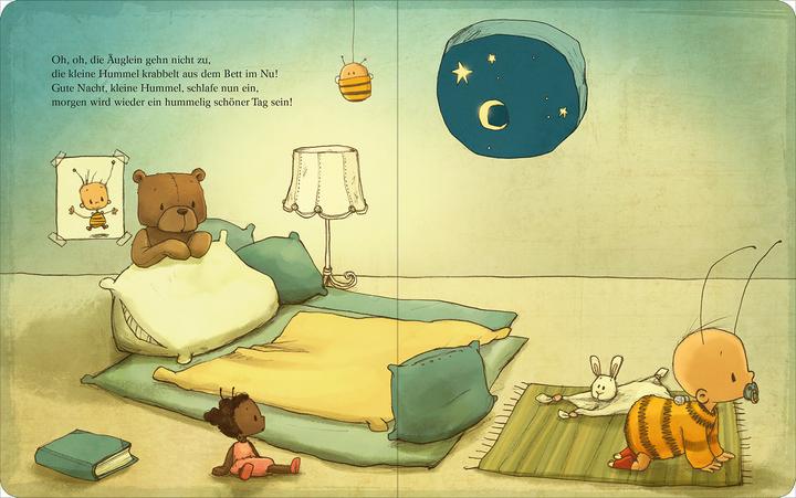 Actual product image The Baby Bumblebee Bommel - Good Night (German)
