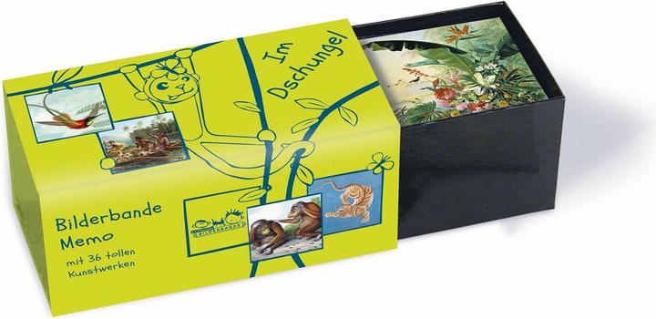 Produktbild Im Dschungel / In the Jungle (Deutsch, Englisch)