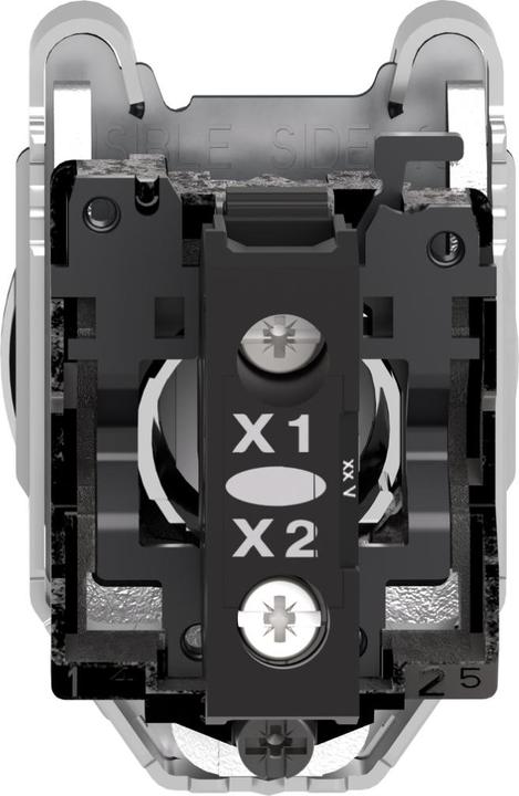 Image du produit Schneider Electric Voyant lumineux XB4F complet, 30mm, vert, XB4FVM3