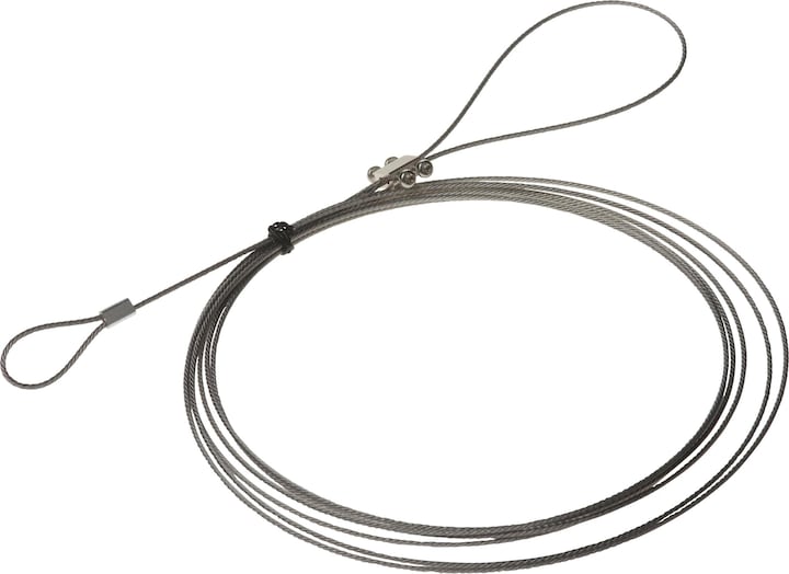 Actual product image Axis Safety rope, stainless steel, 3m (Mounting kit)