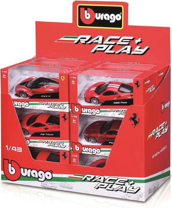 Produktbild Bburago Ferrari 488 Pista
