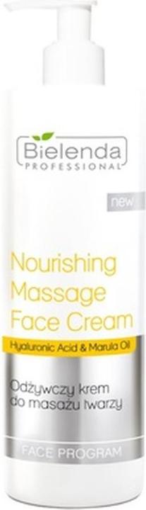 Actual product image Bielenda Odżywczy krem do masażu twarzy 500 ml (500 ml, Face toner)