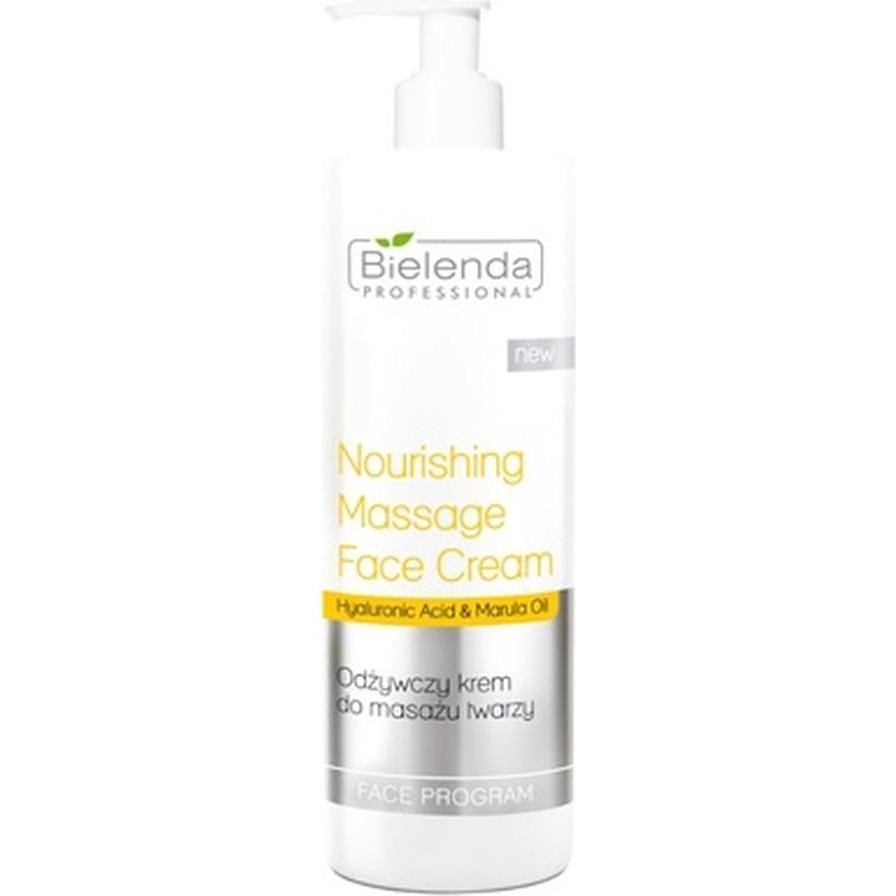 Bielenda, Crema viso, Odżywczy krem do masażu twarzy 500 ml (Tonico per il viso)