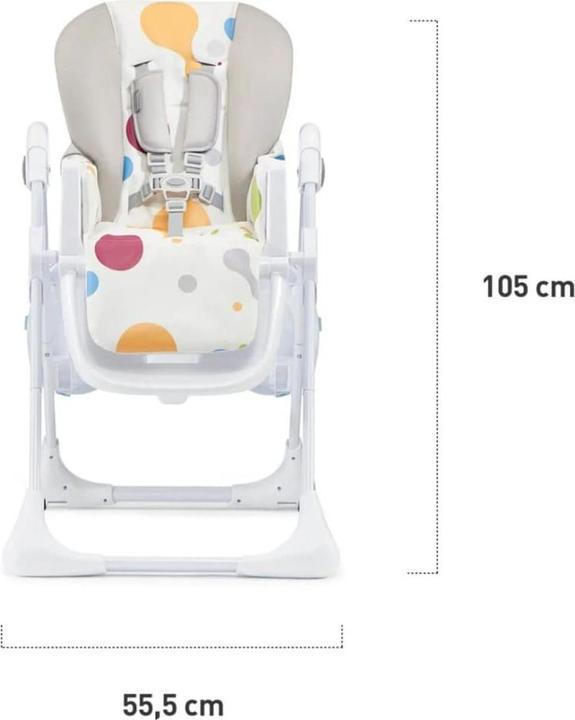 Actual product image KinderKraft Yummy (Highchair)