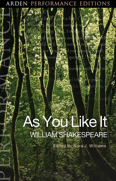 Produktbild As You Like It: Arden Performance Editions (Englisch, Nora J. Williams, William Shakespeare, 2021)