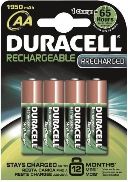 Produktbild Duracell Recharge Ultra (4 Stk., AA, 2500 mAh)