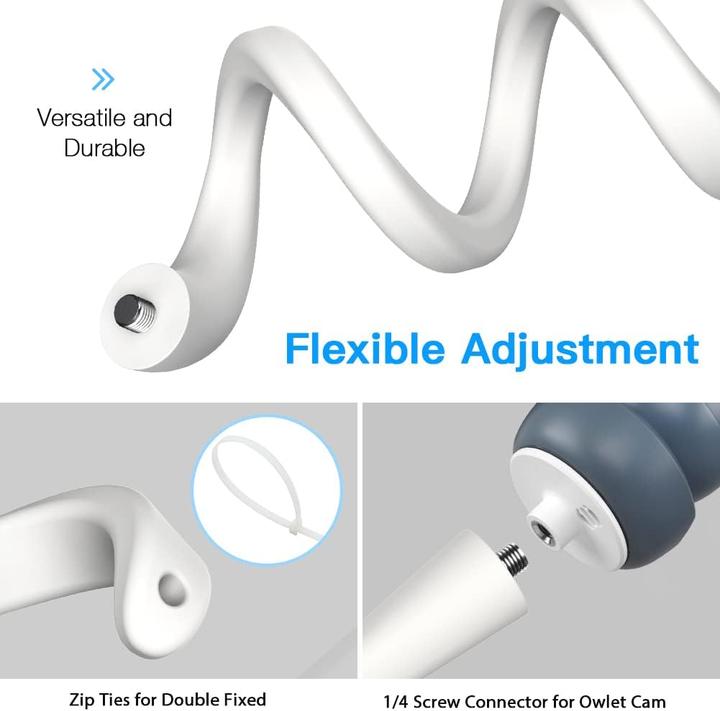 Produktbild Tiuihu Flexible Baby Monitor Halterung für Owlet Cam