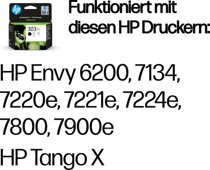 Produktbild HP 303xl (BK)