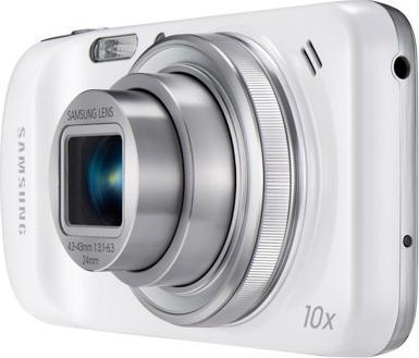 Actual product image Samsung SM-C101 Galaxy S 4 Zoom (8 GB, White, 4.30", 4G)