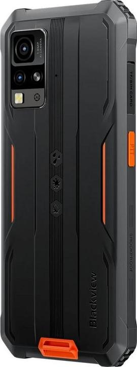 Immagine prodotto Blackview Smartphone BV4800Pro 4GB/128GB Arancione (128 GB, Arancia, 6.56", Doppia SIM, 4G)