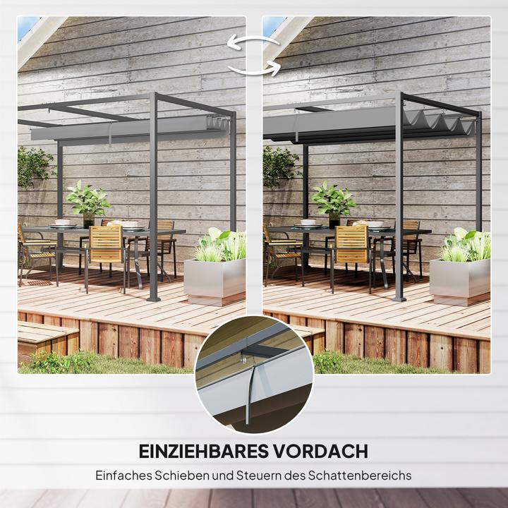 Image du produit Outsunny Pergola (298 cm, 213 cm)