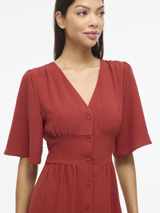 Image du produit Vila VISKOV Kurzärmeliges Maxikleid (36)