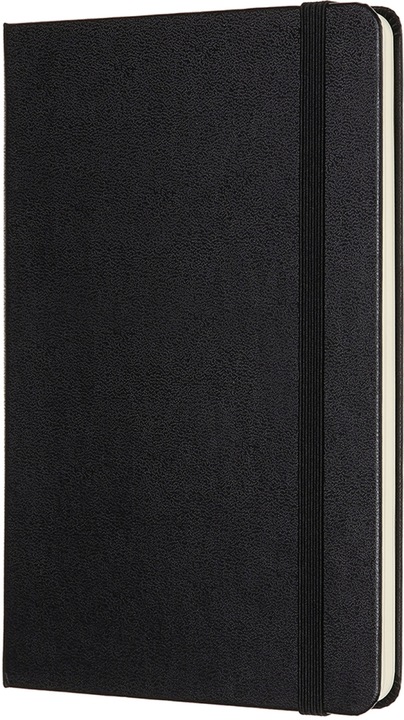 Image du produit Moleskine Calepin classique (A5, Pointillés, Couverture rigide)