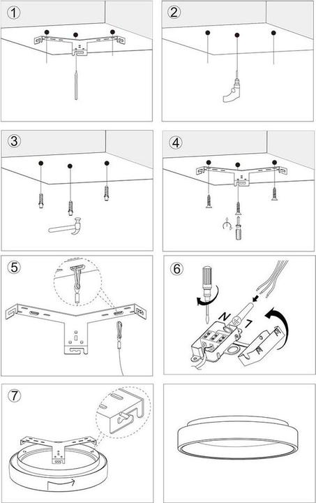 Produktbild Steinhauer Ringlede (3600 lm)