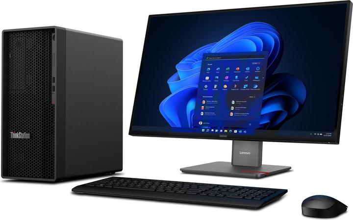 Actual product image Lenovo ThinkStation P2 Tower Gen 2 (2000 GB, 64 GB, Intel Core Ultra 7 265K, GeForce RTX 5070)