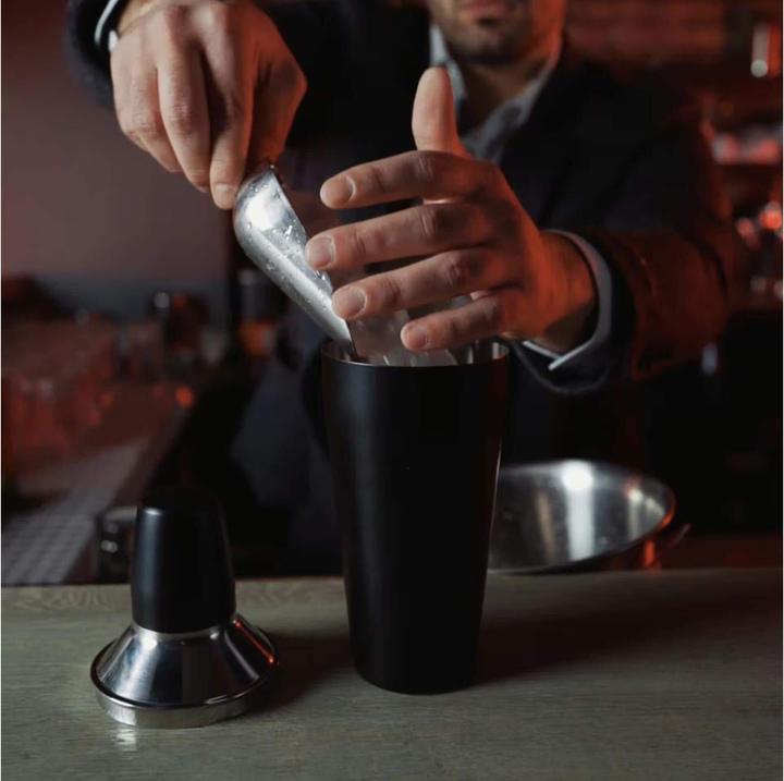 Image du produit Fackelmann Drink Mixer Specter 0.75 l, Schwarz matt (Shaker à cocktails)