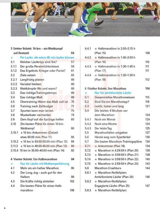 Image du produit So schaffen Sie jedes Laufziel! (Allemand, Martin Greening, 2024)