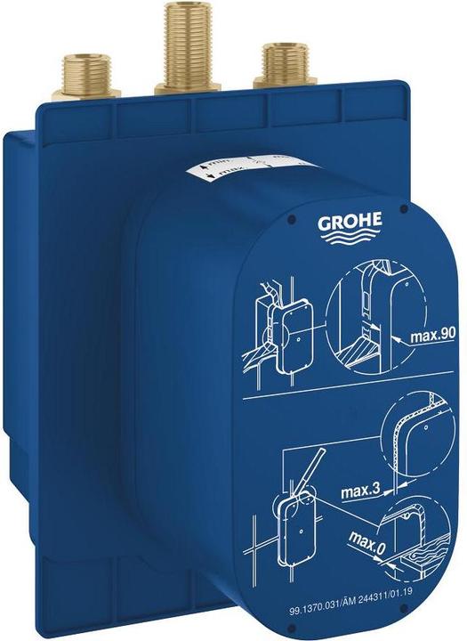 Produktbild Grohe Unterputzkörper EUROSMART CE f Brause