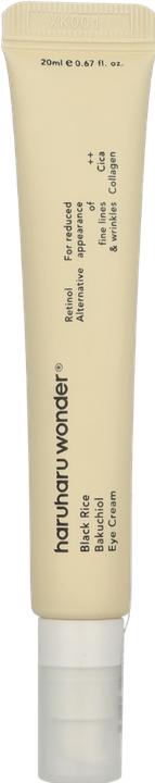 Produktbild Haruharu Wonder Black Rice Bakuchiol (Augenpflege Crème, 20 ml, Tag + Nacht)