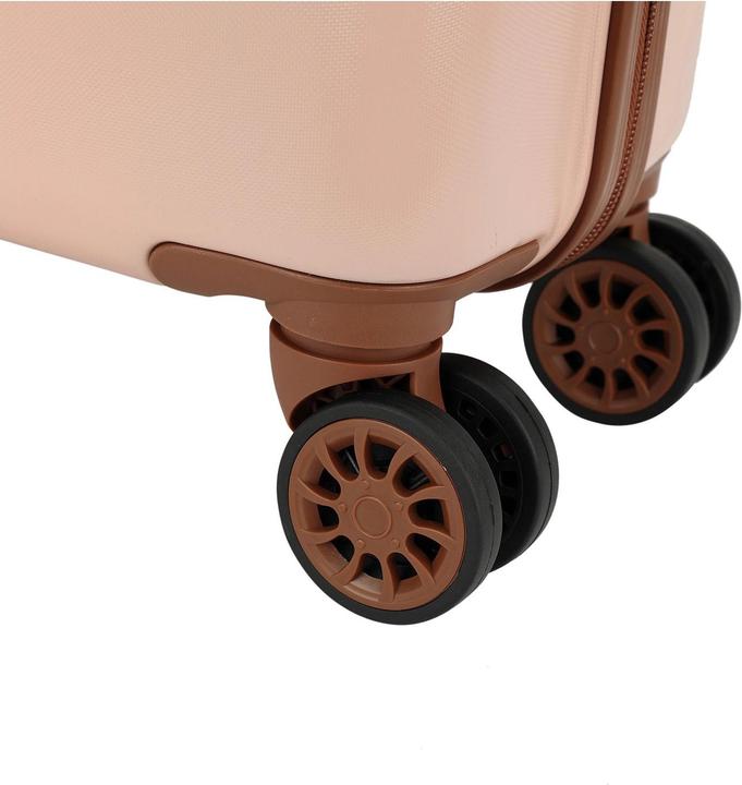 Actual product image Decent Retro Koffer Medium 67 cm Pink (65 l)