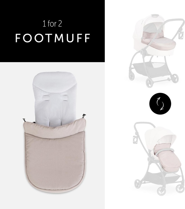 Produktbild Hauck Colibri Pram