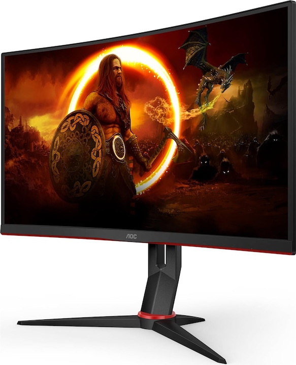 Actual product image AOC CQ27G2S/BK (2560 x 1440 pixels, 27")