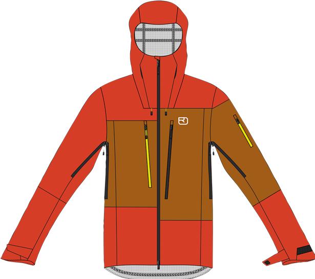 Produktbild Ortovox Deep Shell (L)