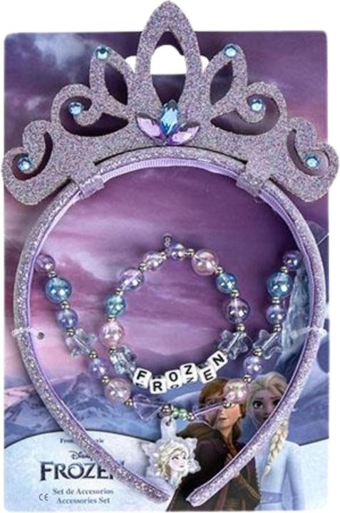 Produktbild Disney Schmuckkit Frozen Blau 3 Stücke (Multi-Komposition)