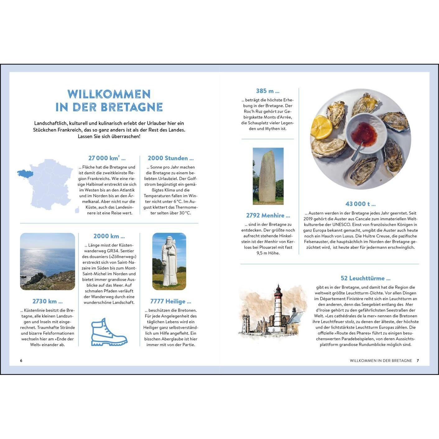 Thumbnail - Bretagne mit dem Wohnmobil, Ratgeber von Ines Friedrich