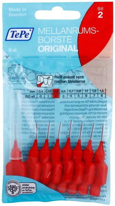 Actual product image TePe Original (8x, 0.50 mm)