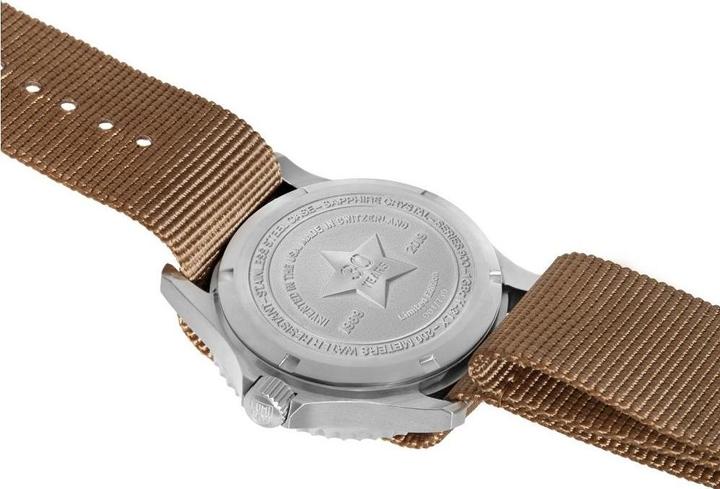 Produktbild Luminox Sport Timer 30th Anniversary 0900 Serie limited Edition 730 Stück. 30 in der Schweiz. (Analoguhr, Taucheruhr, Swiss Made, 42 mm)