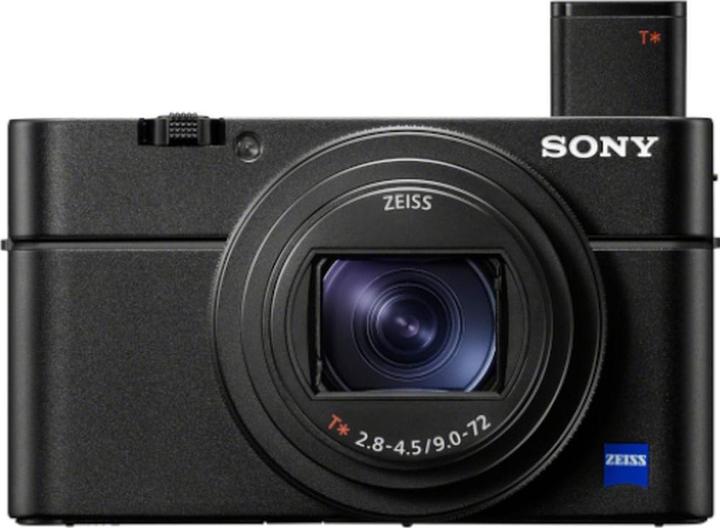 Actual product image Sony Cyber-shot DSC RX100 VII (24 - 200 mm, 20.10 Mpx, 1")