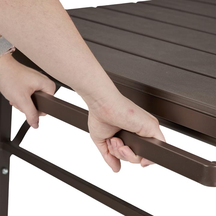 Produktbild Relaxdays Gartentisch (166 x 78 x 76 cm)