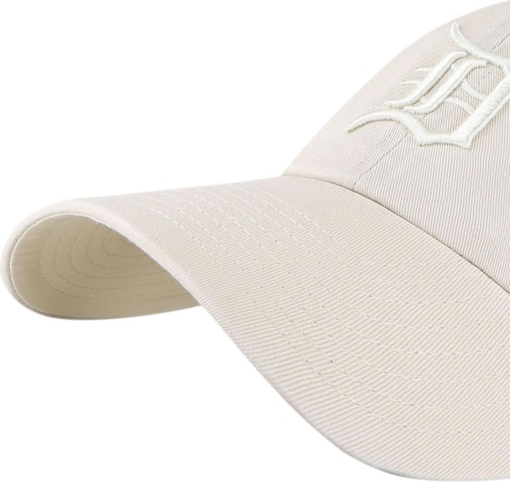 Actual product image 47 Brand Ballpark Cap - Clean Up Boston Red Sox Bone Beige