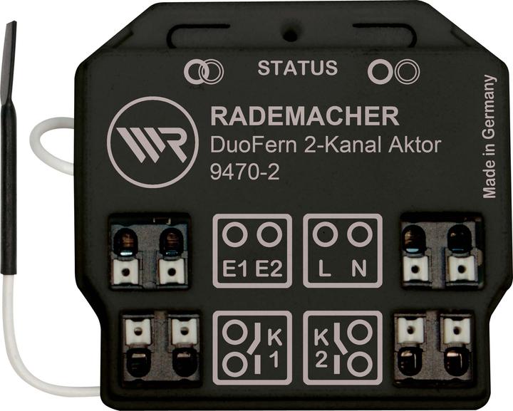 Rademacher DuoFern Universele Actuator 2-kanaals 9470-2 (Schakelaandrijving)