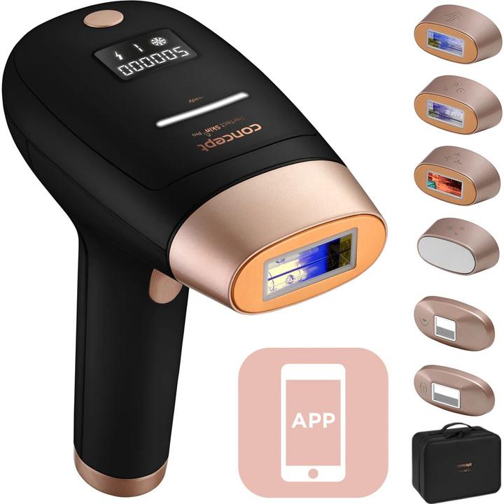 Actual product image Concept IL5020 Epilator Black