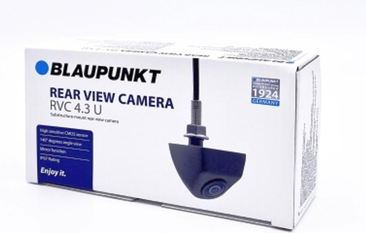 Actual product image Blaupunkt RVC 4.3U 150° substructure