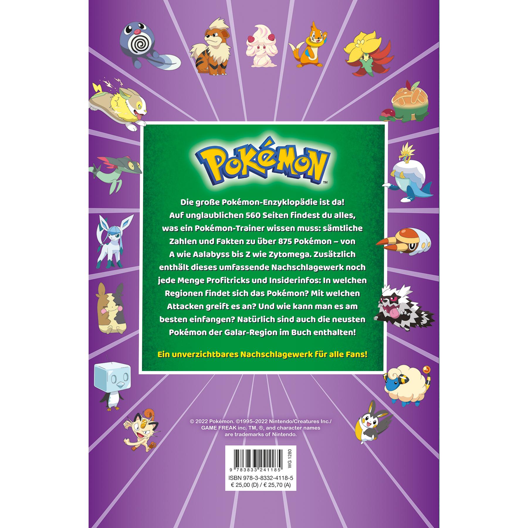 Thumbnail - Pokémon: Die grosse Enzyklopädie, Kinderbücher von Scholastic