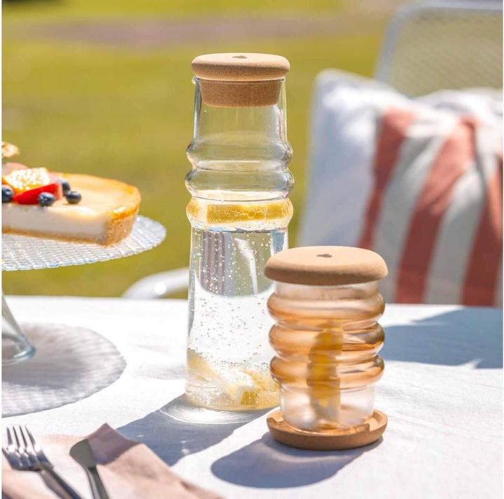 Produktbild Leonardo Karaffe Sole 0.9 l, Transparent (0.90 l)