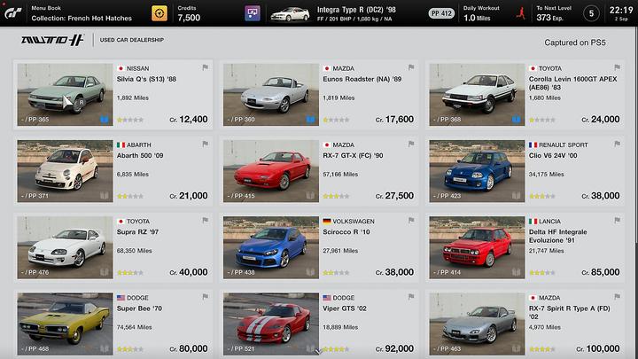 Produktbild Sony Gran Turismo 7 (PS4, Multilingual)