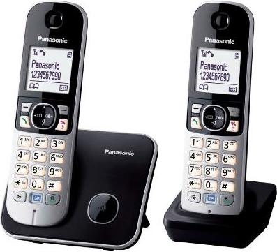 Produktbild Panasonic KX-TG6812FRB