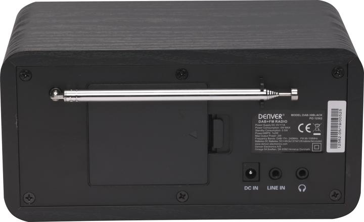 Image du produit Denver DAB-30 (DAB+ DAB, FM)