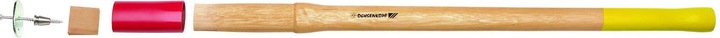 Ochsenkopf OX E-638 H-3500 Maniglia di ricambio, Hickory, ROTBAND-PLUS, 900 mm